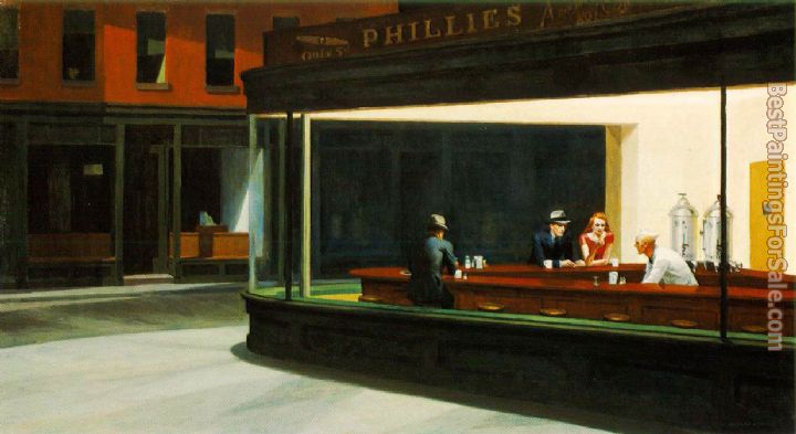 Edward Hopper Paintings for sale